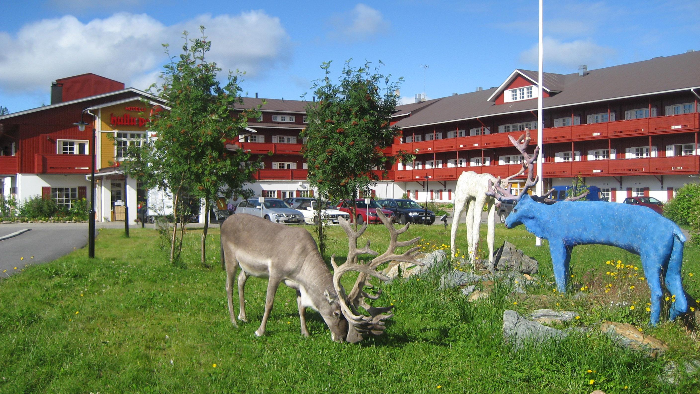 Hotel Hullu Poro Леви Экстерьер фото