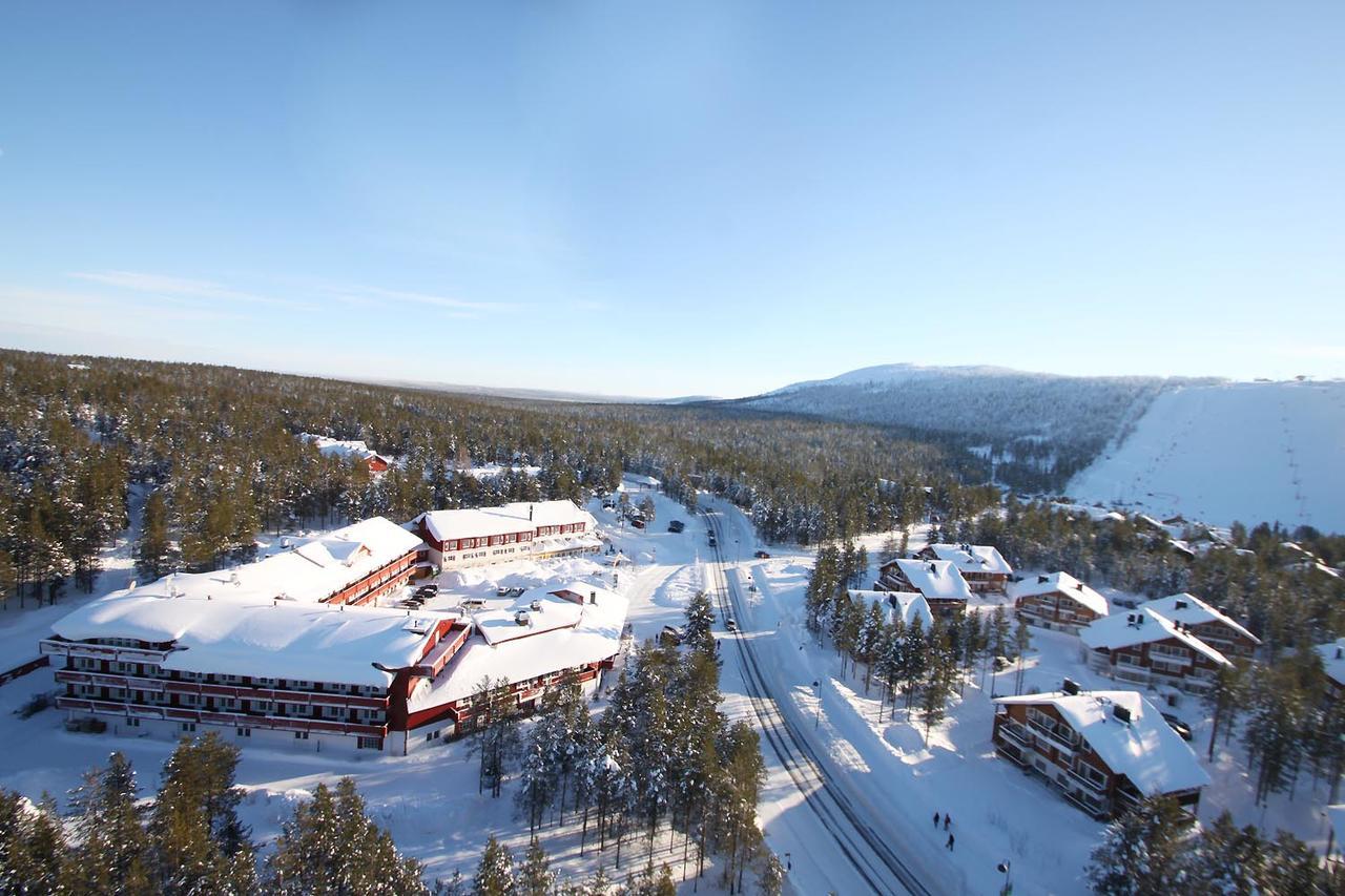 Hotel Hullu Poro Леви Экстерьер фото