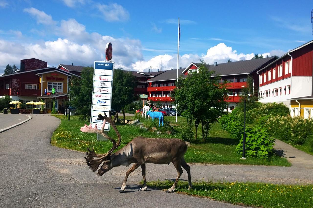 Hotel Hullu Poro Леви Экстерьер фото