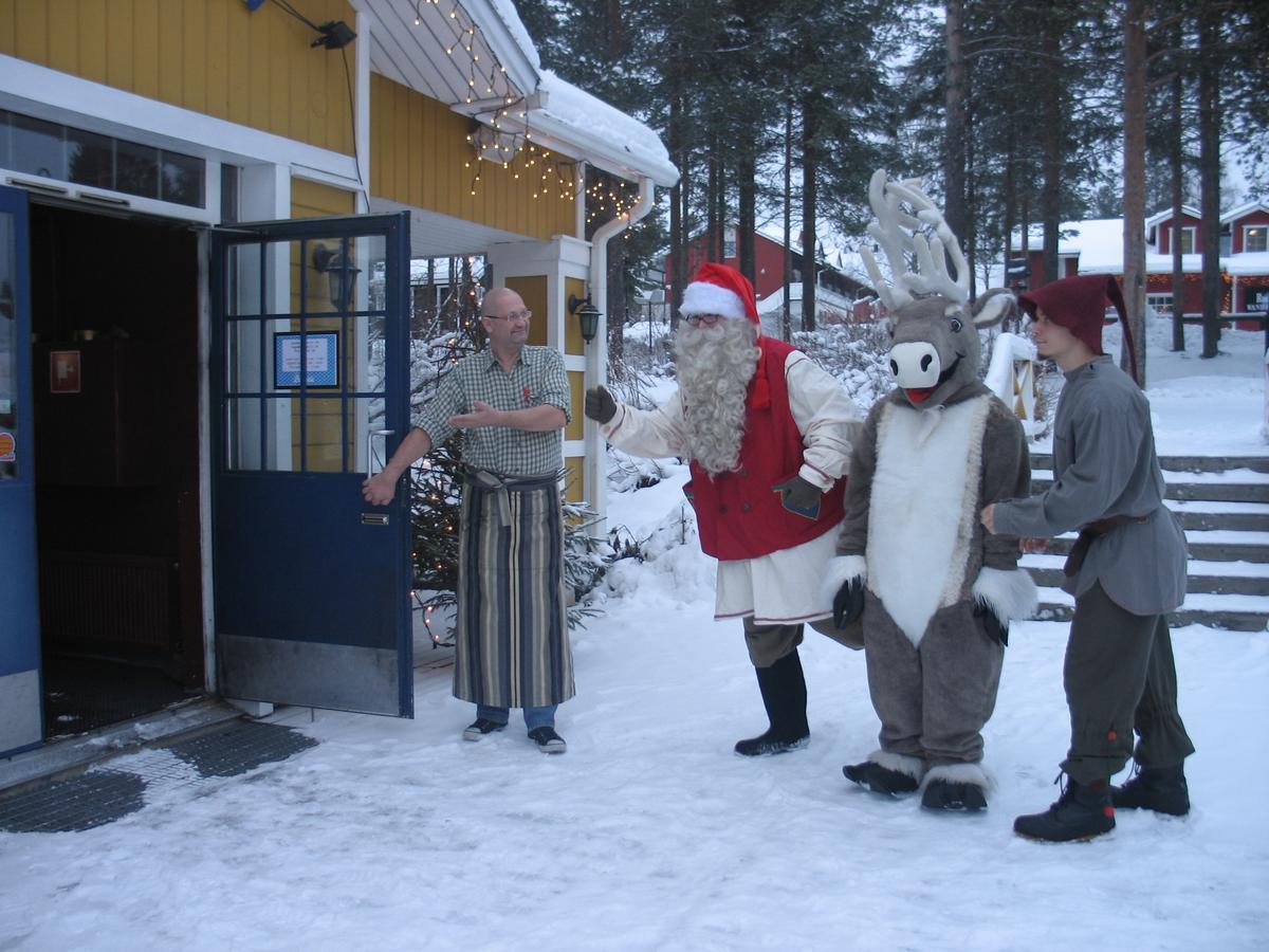 Hotel Hullu Poro Леви Экстерьер фото